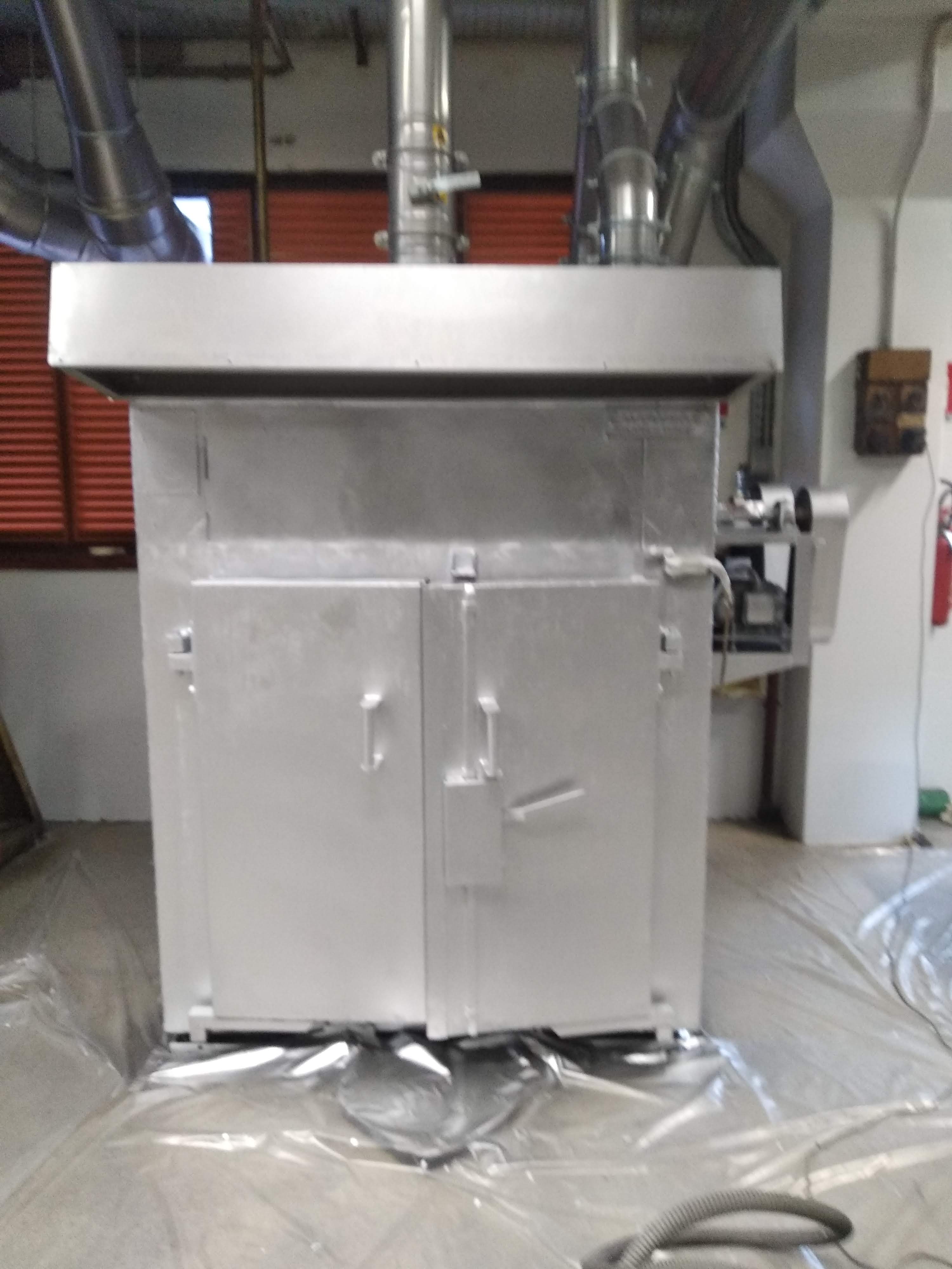 Forno cottura gomma